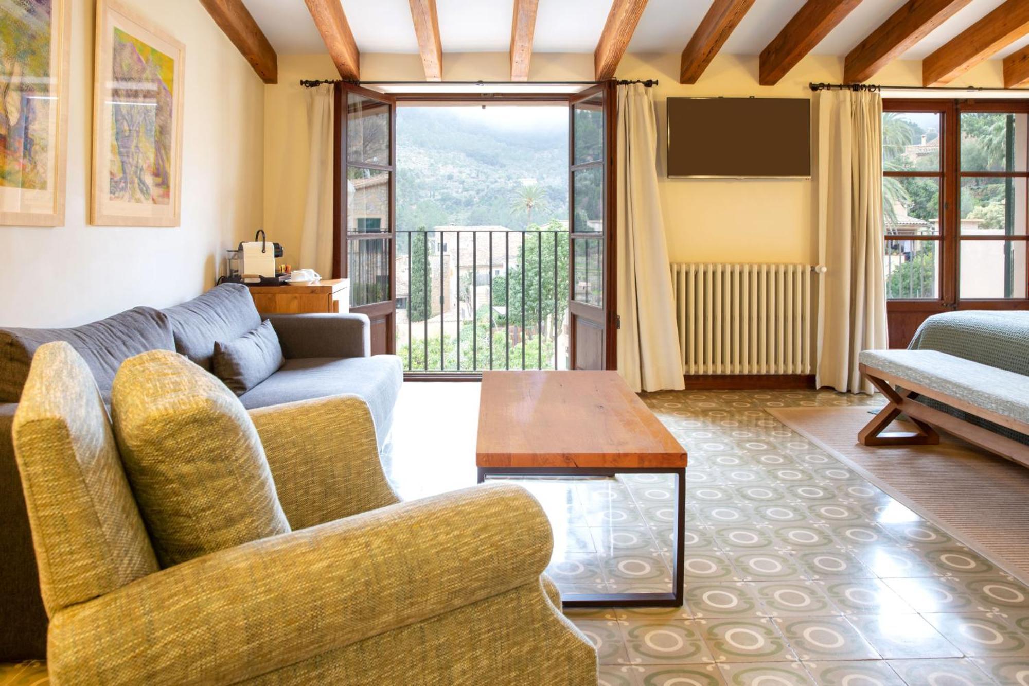 Hotel Y Apartamentos Des Puig Deià Kültér fotó